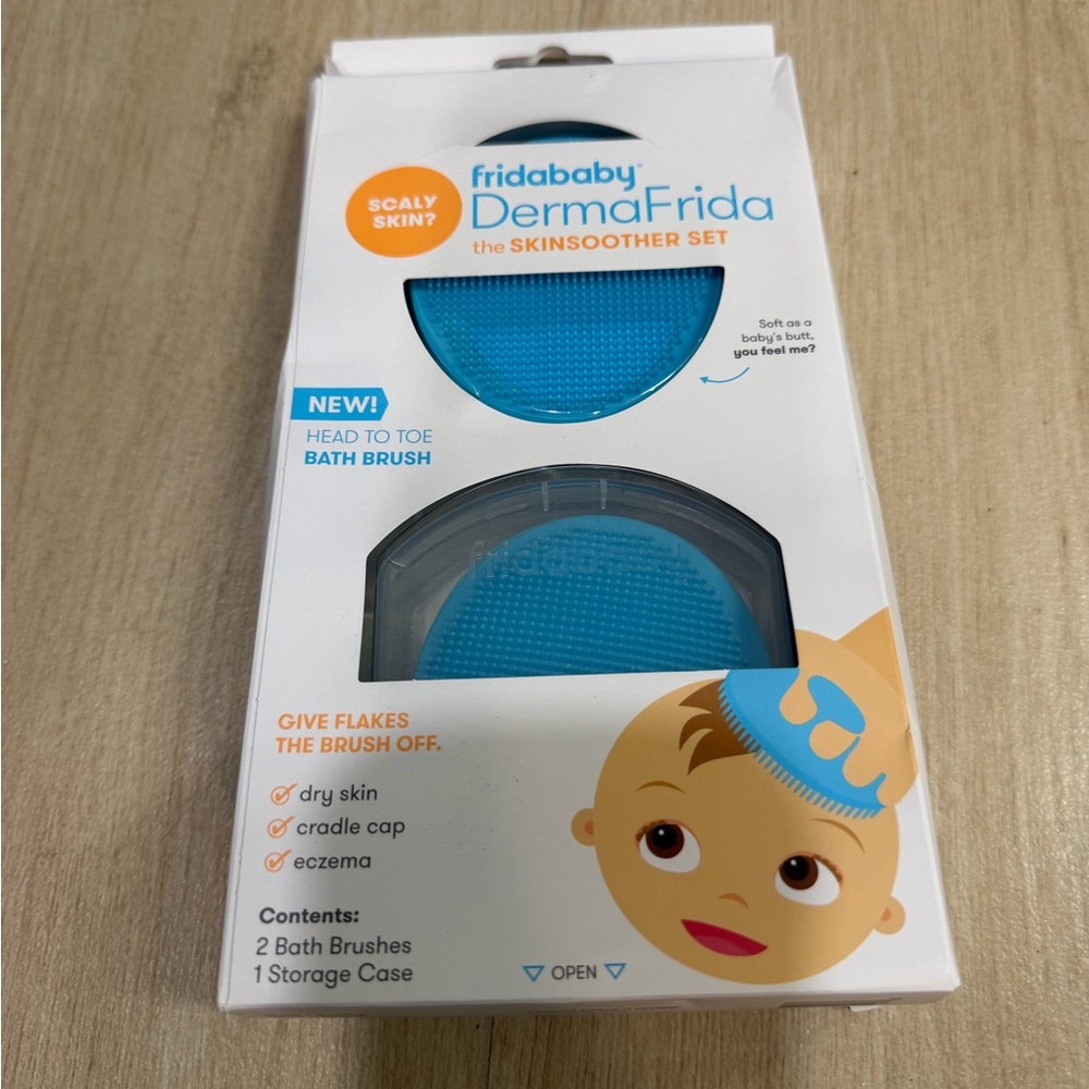 FridaBaby DermaFrida Skinsoother Set